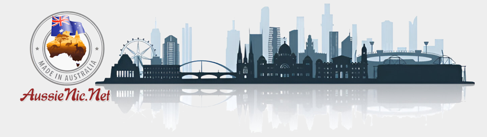 Made in Australia - Fisher Park Logo